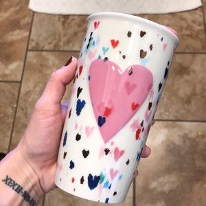 Ceramic Starbucks cup